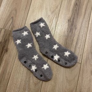 fuzzy warm socks
